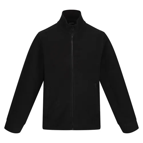 Regatta Professional Mens Classic Full Zip Fleece (Black)
