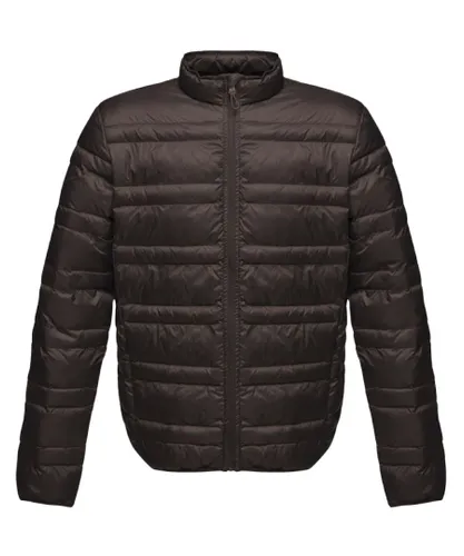 Regatta Professional Mens Firedown Insulated Jacket (Black/Black)