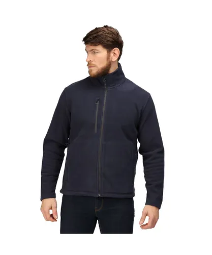 Regatta Professional Mens Honestly Recyled Fleece Jacket - Navy