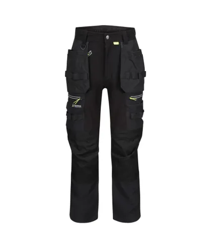 Regatta Professional Mens Infiltrate Stretch Trousers - Black