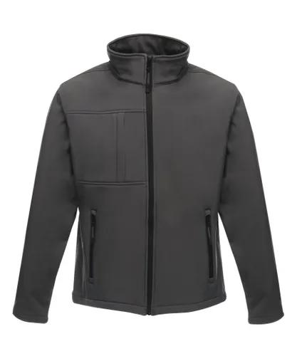Regatta Professional Mens Octagon II Waterproof Softshell Jacket - Grey
