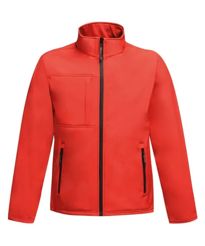 Regatta Professional Mens Octagon II Waterproof Softshell Jacket - Red