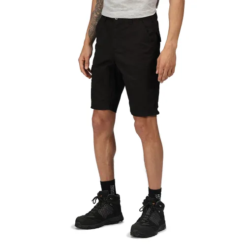 Regatta Professional Mens Pro Cargo Shorts (Black)