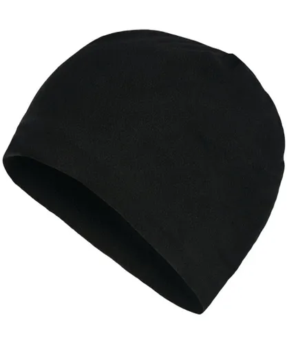 Regatta Professional Mens Thinsulate Lined Fleece Beanie Hat - Black
