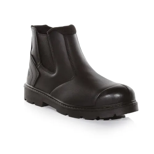 Regatta Professional Mens Waterproof S3 Dealer Boots (Black)