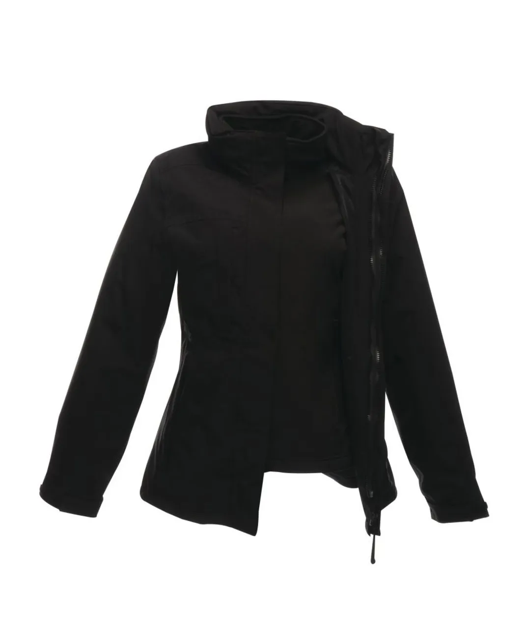 Regatta Professional Womens/Ladies Kingsley 3-in-1 Waterproof Jacket - Black
