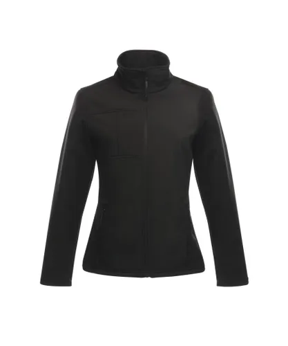 Regatta Professional Womens/Ladies Octagon II Waterproof Softshell Jacket - Black