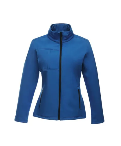 Regatta Professional Womens/Ladies Octagon II Waterproof Softshell Jacket - Blue