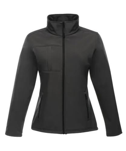 Regatta Professional Womens/Ladies Octagon II Waterproof Softshell Jacket - Grey