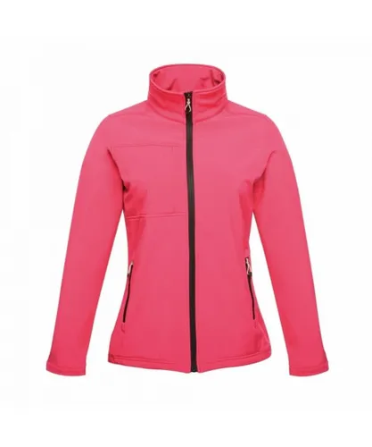 Regatta Professional Womens/Ladies Octagon II Waterproof Softshell Jacket - Pink