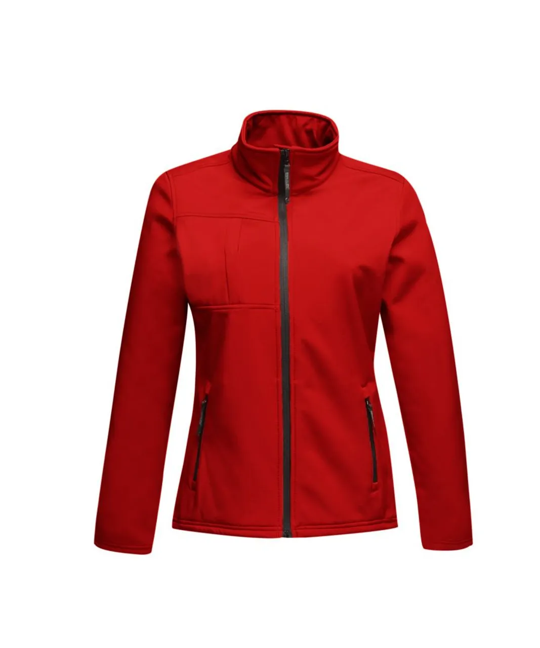 Regatta Professional Womens/Ladies Octagon II Waterproof Softshell Jacket - Red