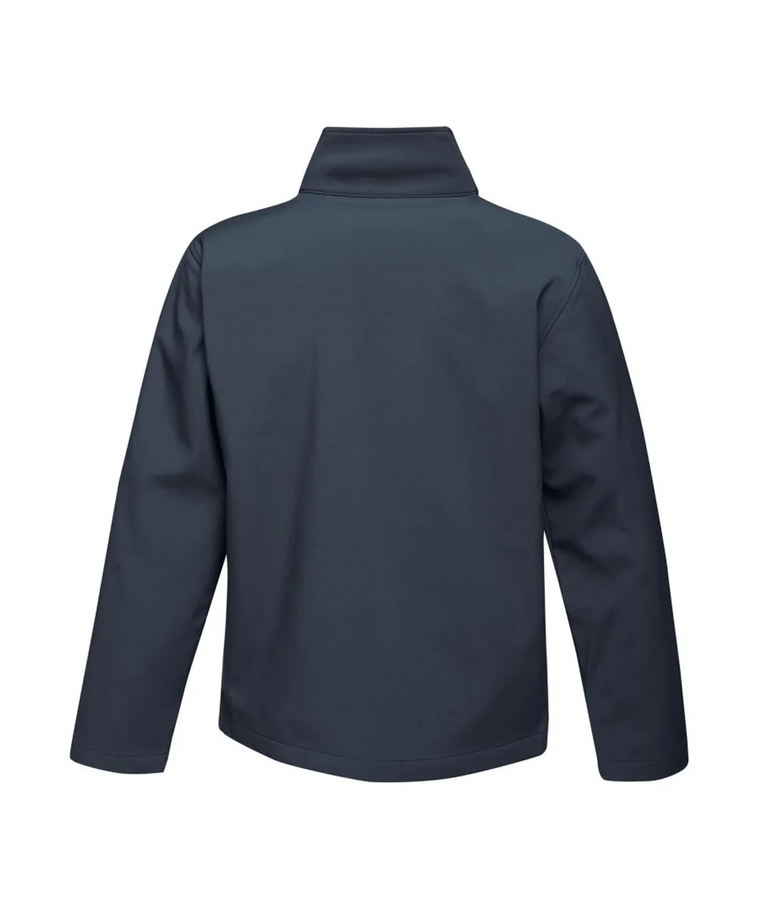 Regatta Standout Mens Ablaze Printable Softshell Jacket (Navy)