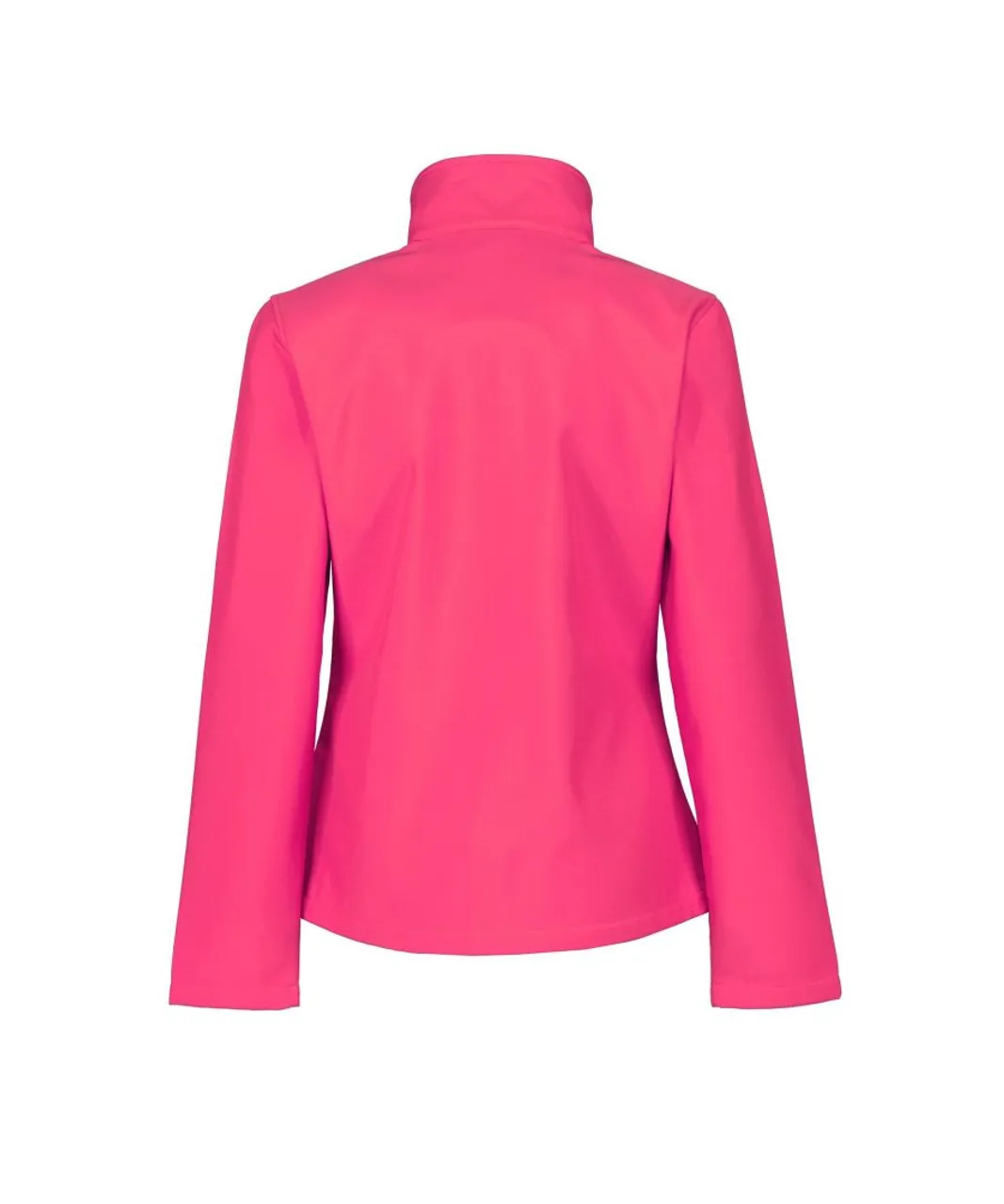 Regatta Standout Womens/Ladies Ablaze Printable Soft Shell Jacket - Pink