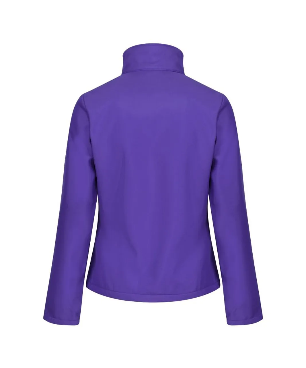 Regatta Standout Womens/Ladies Ablaze Printable Soft Shell Jacket (Purple/Black) - Multicolour