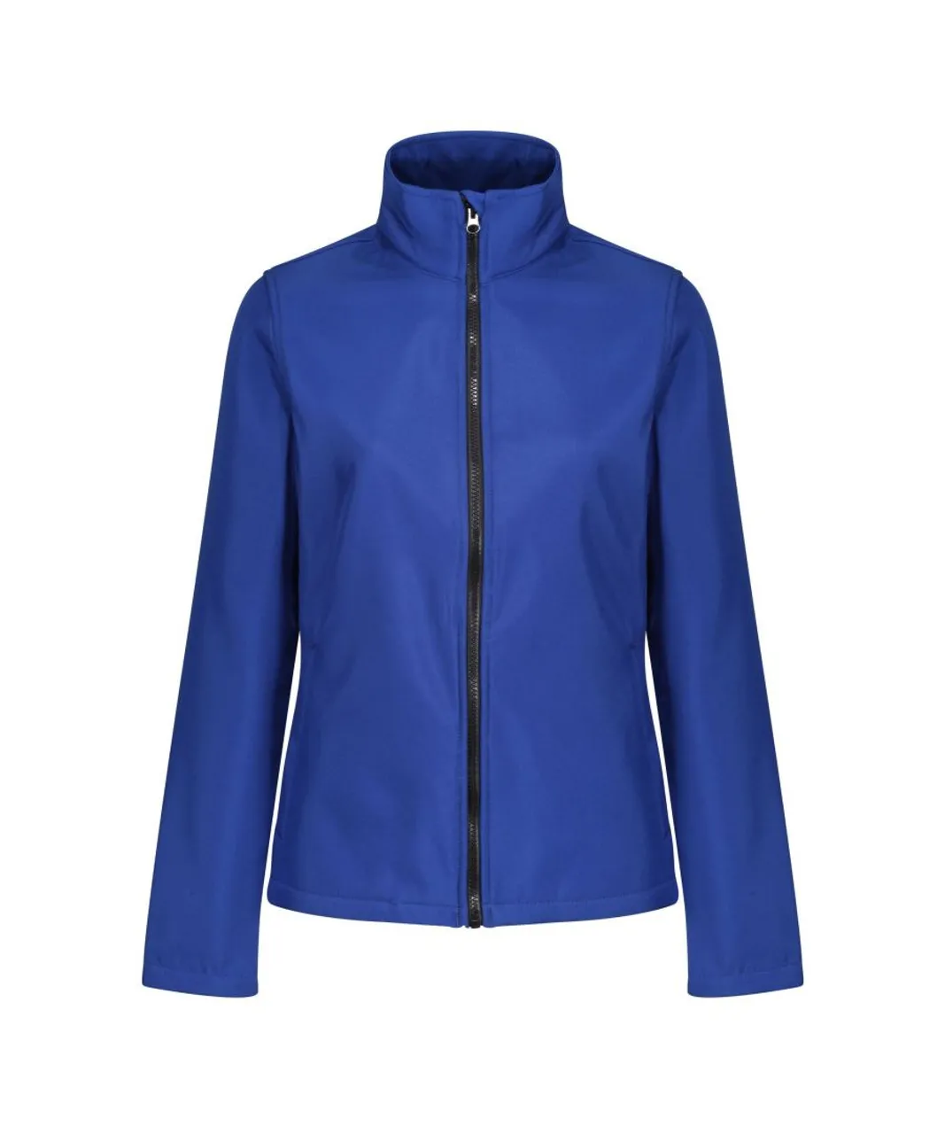 Regatta Standout Womens/Ladies Ablaze Printable Soft Shell Jacket (Royal Blue/Black) - Multicolour