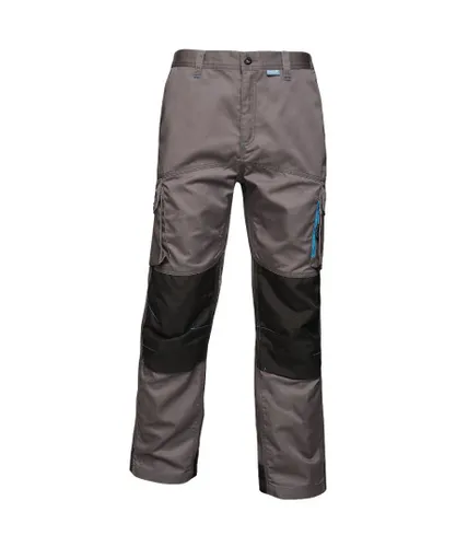 Regatta Tactical Threads Mens Heroic Hardwearing Workwear Trousers - Grey