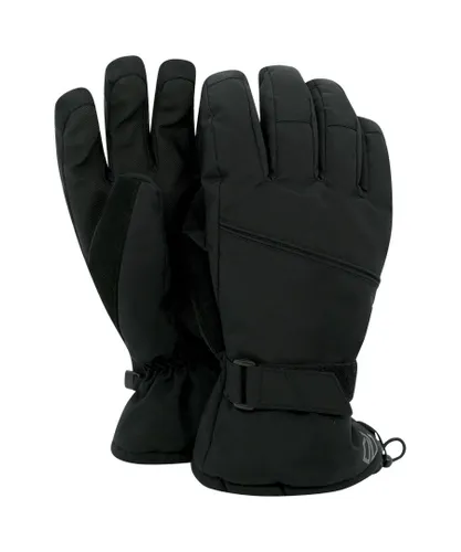 Regatta Unisex Adult Hand In Waterproof Ski Gloves (Black) - Size Large
