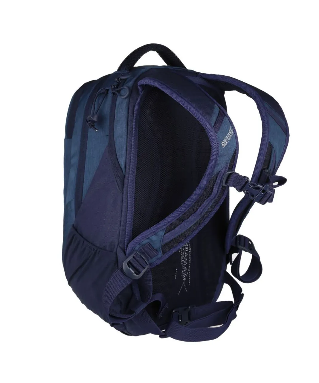 Regatta Unisex Adult Oakridge 20L Backpack (Navy/Dark Denim) - One Size