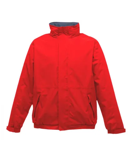 Regatta Unisex Dover Waterproof Windproof Jacket (Thermo-Guard Insulation) (Classic Red/Navy)
