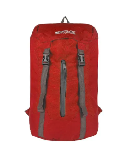 Regatta Unisex Great Outdoors Easypack Packaway Rucksack/Backpack (25 Litres) - Red - One Size