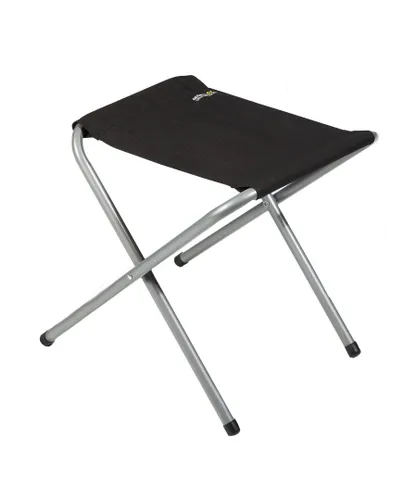 Regatta Unisex Great Outdoors Marcos Camping Stool (Black/Seal Grey) Steel - One Size