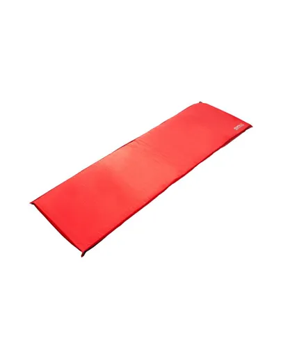 Regatta Unisex Great Outdoors Napa 7 Lightweight Compact Camping Roll Mat (Pepper) - Red - One Size