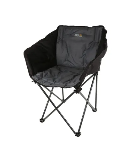 Regatta Unisex Great Outdoors Navas Camping Chair (Black) Steel - One Size