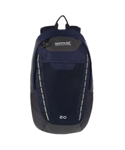 Regatta Unisex Highton 20L Backpack (Navy/Ebony) - Multicolour - One Size