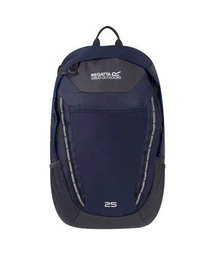 Regatta Unisex Highton 25L Backpack (Navy/Ebony) - Multicolour - One Size