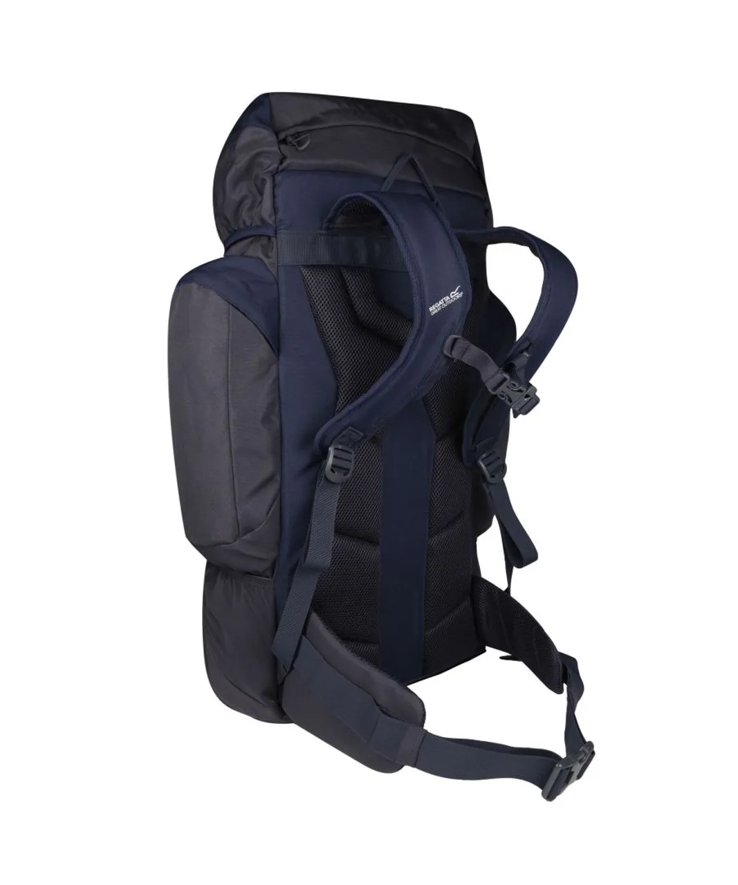 Regatta Unisex Highton 65L Hiking Backpack (Navy/Ebony) - Multicolour - One Size