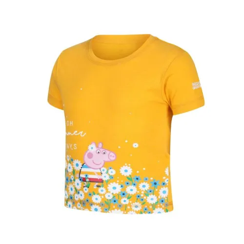 Regatta Unisex Kids Peppa Tee T Shirt