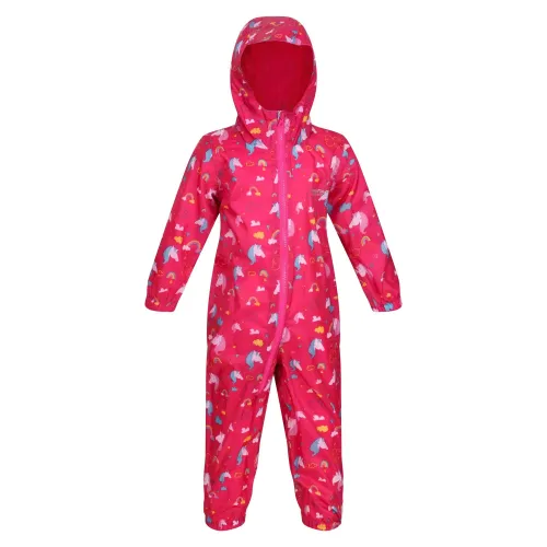 Regatta Unisex Kids Puddle Iv All in One Suit