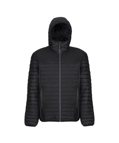 Regatta Unisex Mens Honestly Made Padded Jacket (Black)
