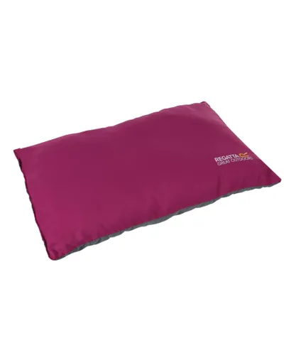 Regatta Unisex Mens Pillow Packaway Camping - Purple - One Size