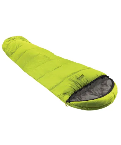 Regatta Unisex Montegra 200 Sleeping Bag (Citron Green) - Multicolour Nylon - One Size