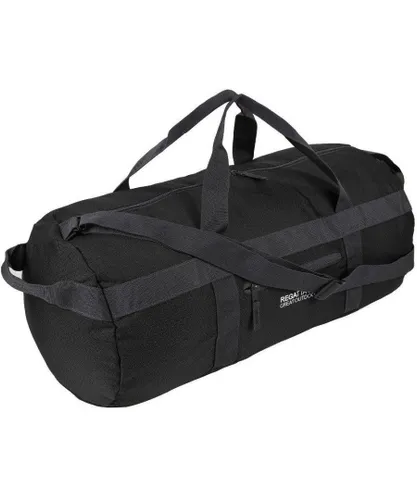 Regatta Unisex Packaway Duffel Bag (60L) - Black - One Size