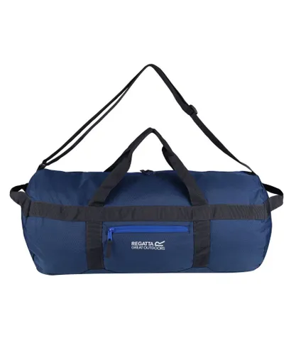 Regatta Unisex Packaway Duffle Bag (Dark Denim/Nautical Blue) - Multicolour - One Size