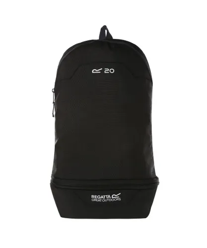 Regatta Unisex Packaway Hippack Backpack (Black) - One Size