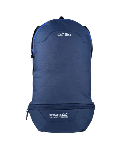 Regatta Unisex Packaway Hippack Backpack (Dark Denim/Nautical Blue) - Multicolour - One Size