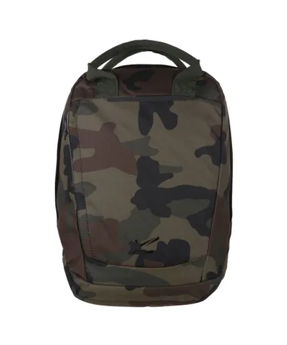 Regatta Unisex Shilton Camo Backpack (Camo Green) - Camouflage - One Size