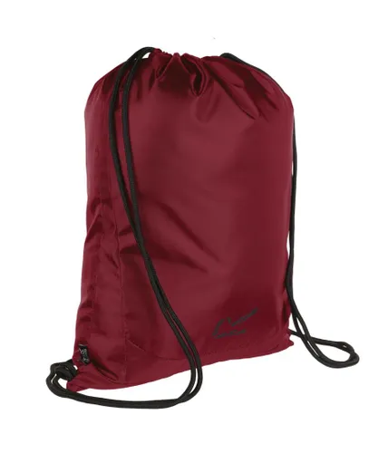 Regatta Unisex Shilton Drawstring Bag (Delhi Red) - One Size