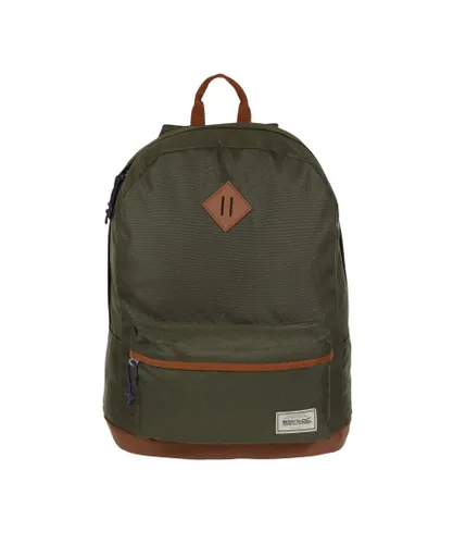 Regatta Unisex Stamford 20L Backpack (Dark Khaki/Ginger) - Multicolour - One Size
