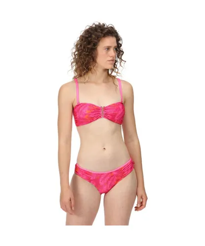 Regatta Womens Aceana Bikini III Soft Top - Pink