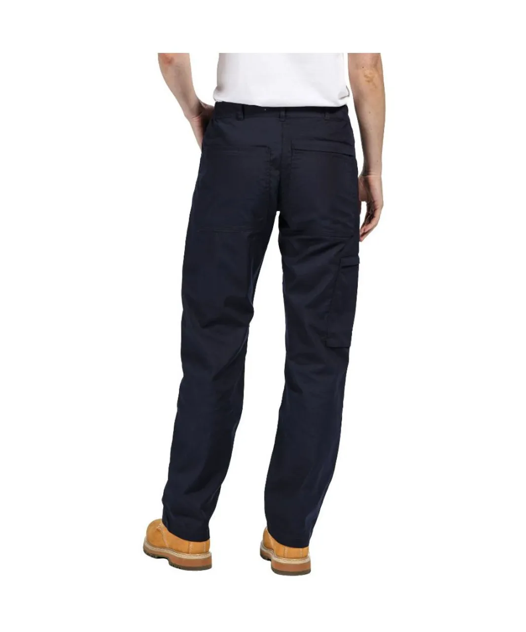 Regatta Womens Action Water Repellent Walking Trousers - Navy