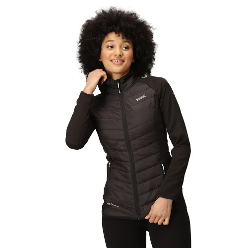 Regatta Womens Andreson VIII Hybrid Insulated Jacket (Black)