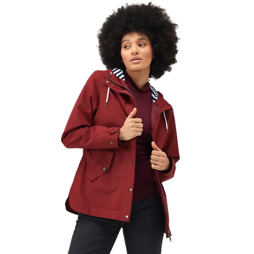 Regatta Womens Bayla Breathable Coat Waterproof Jacket