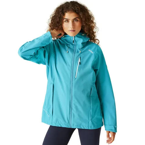 Regatta Womens Birchdale Waterproof Jacket - Tahoe Blue - 16