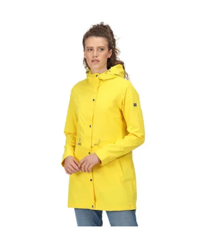 Regatta Womens Blakesleigh Waterproof Breathable Parka Coat - Yellow