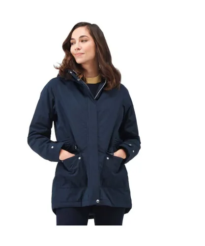Regatta Womens Brenlyn Waterproof Insulated Jacket Coat - Navy