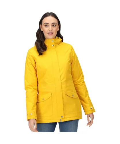 Regatta Womens Brigida Waterproof Insulated Jacket Coat - Yellow